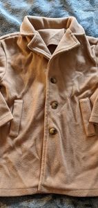 SHEIN Tan peacoat 3T